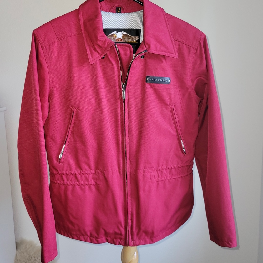 Harley Davidson Motorcycle Riding Jacket - S